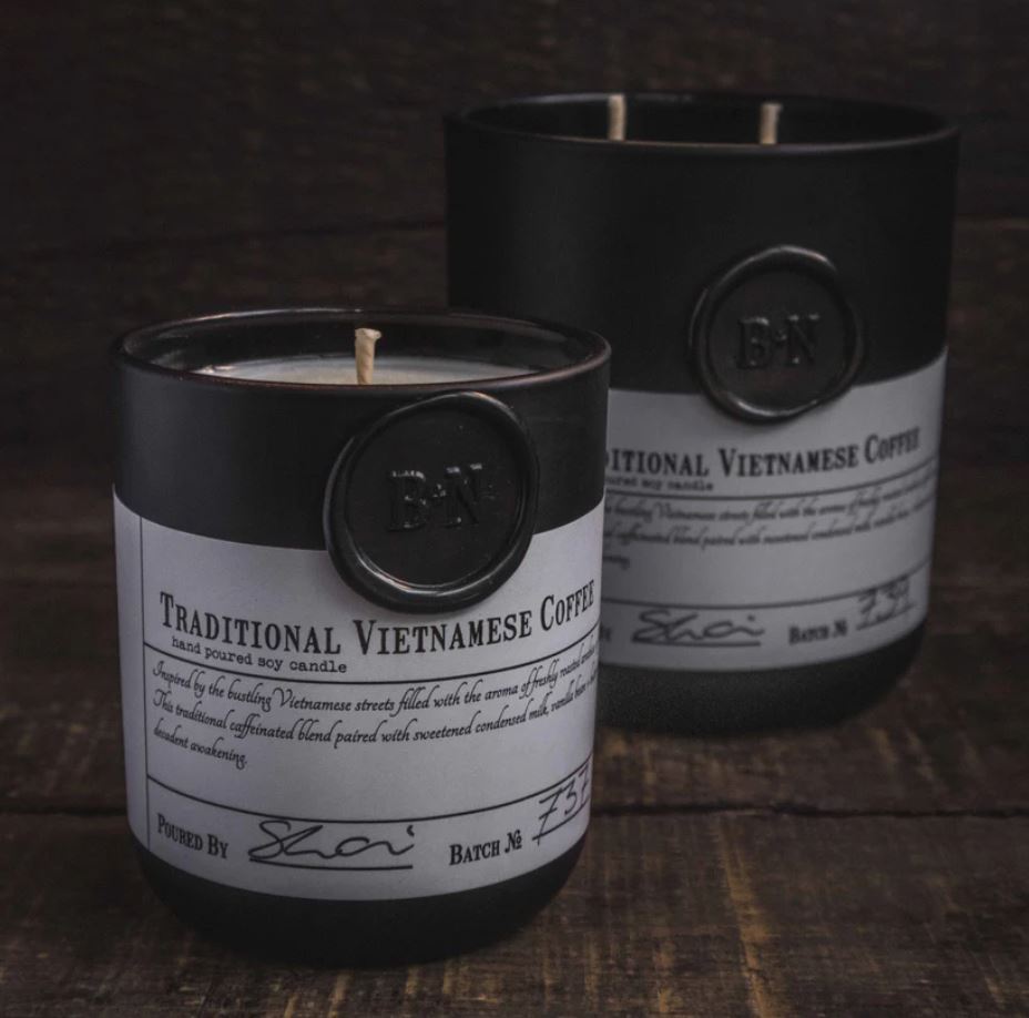 Traditional Vietnamese Coffee Candle